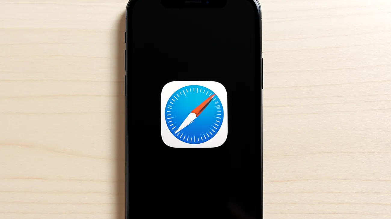 Browser Safari"