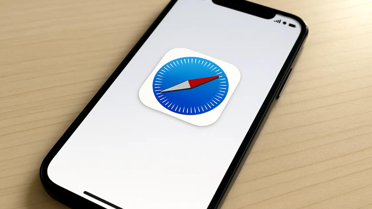 Browser Safari"