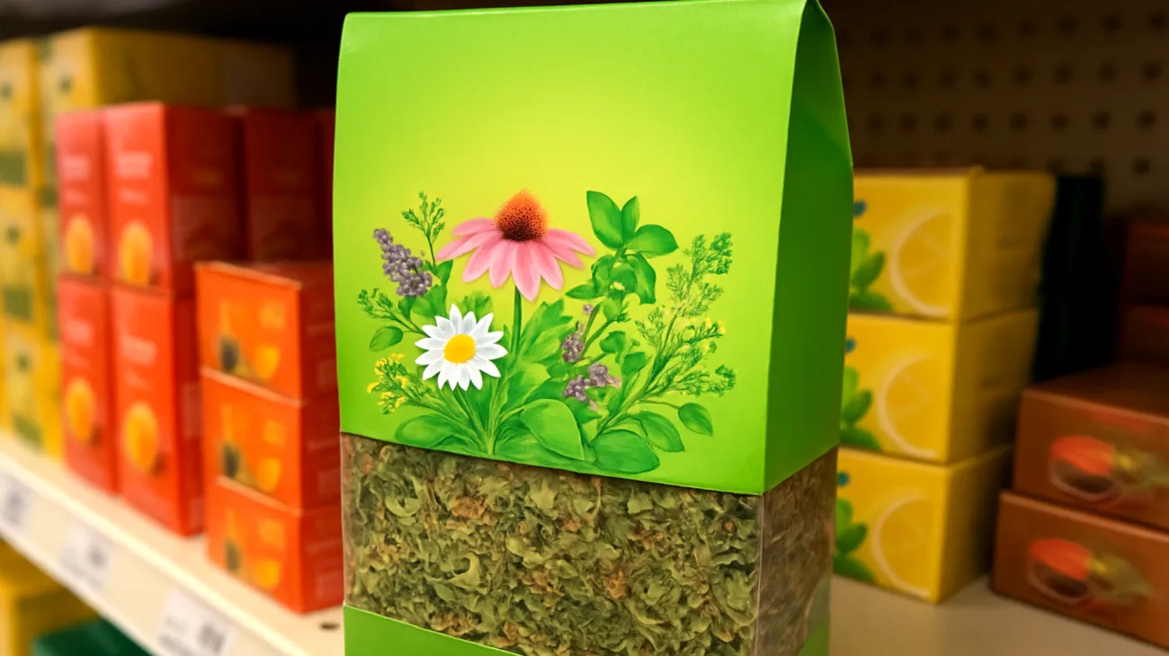 Kräutertee"